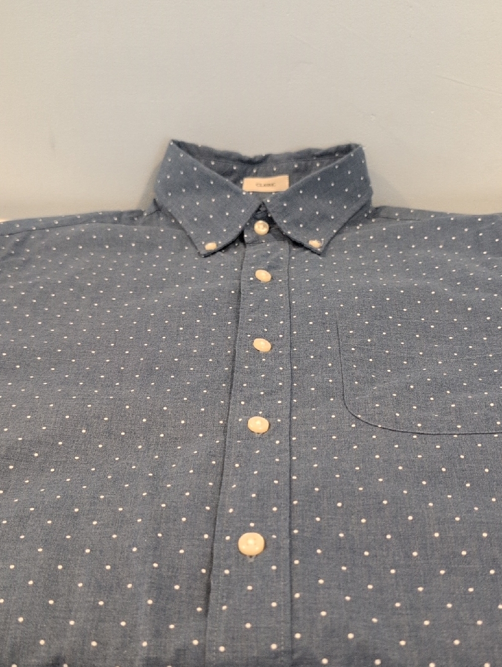 J. Crew Men's Small Secret Wash Classic Fit Long Sleeve Shirt Style #BN126 - Picture 6 of 13